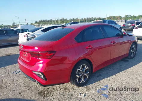 2020 Kia Forte Lxs from USA, damaged, VIN 3KPF24AD8LE212962